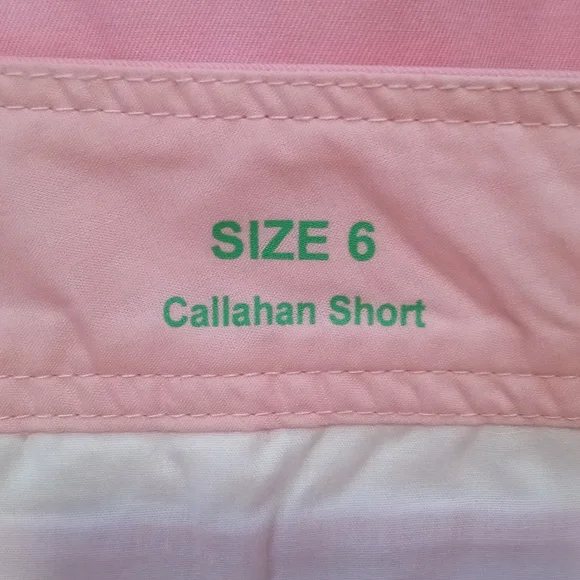 🩷HTF Lilly Pulitzer🩷 - "Pretty Pink" Callahan Short - Picture 4 of 13